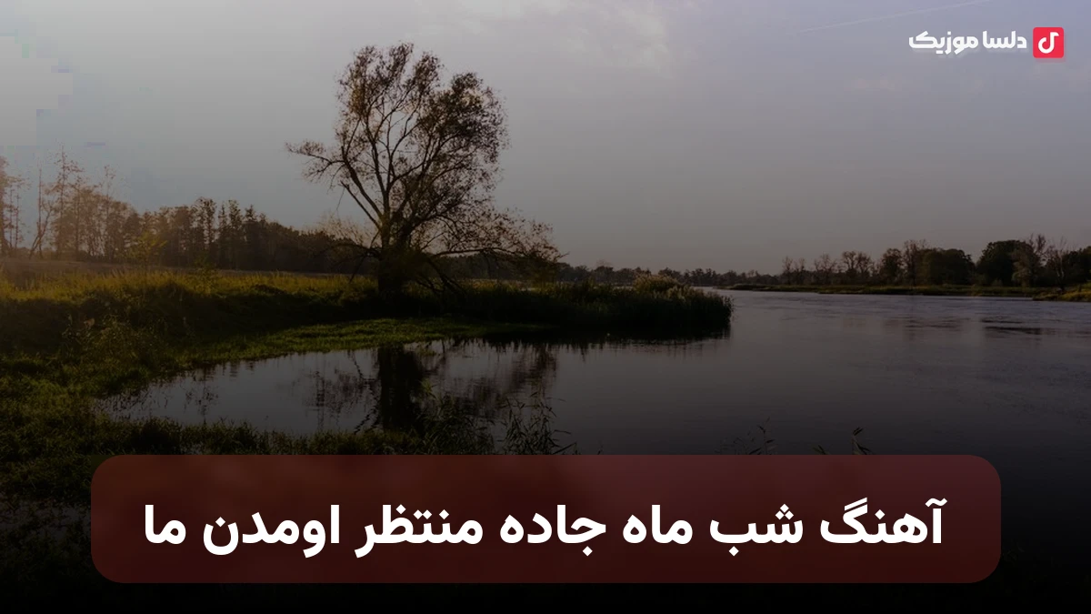  شب ماه جاده منتظر اومدن ما بریم لب دریا
